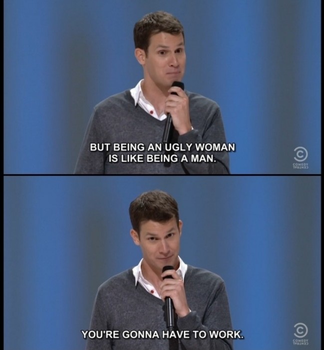 But being an ugly woman....jpg (149 KB)